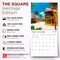 BrownTrout; Mexico | 2027 12 x 24 Inch (Hanging) Monthly Square Wall Calendar | English/Spanish Bilingual | Plastic-Free; Category:Wall Calendars; Image:7